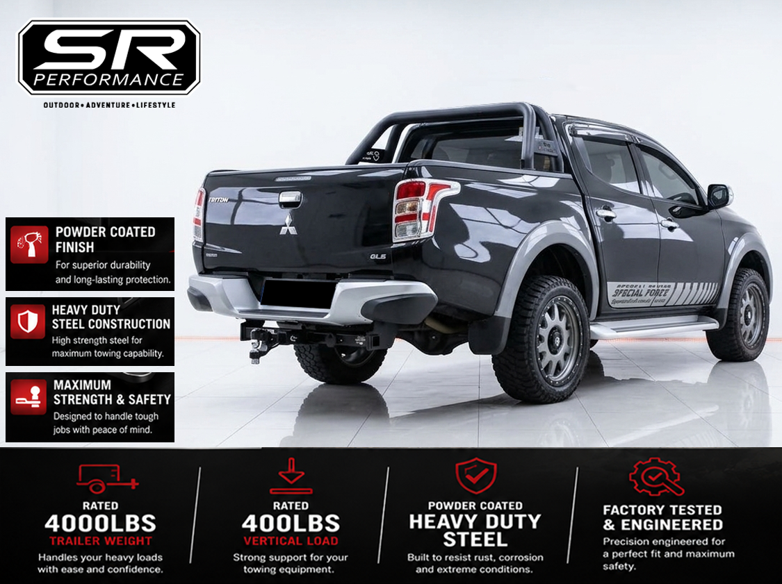 TOW HITCH RECEIVER MITSUBISHI TRITON 